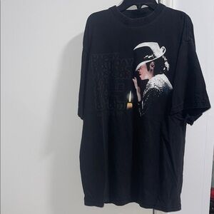 Vintage Very Rare Happy Birthday Michael Jackson Tee Shirt